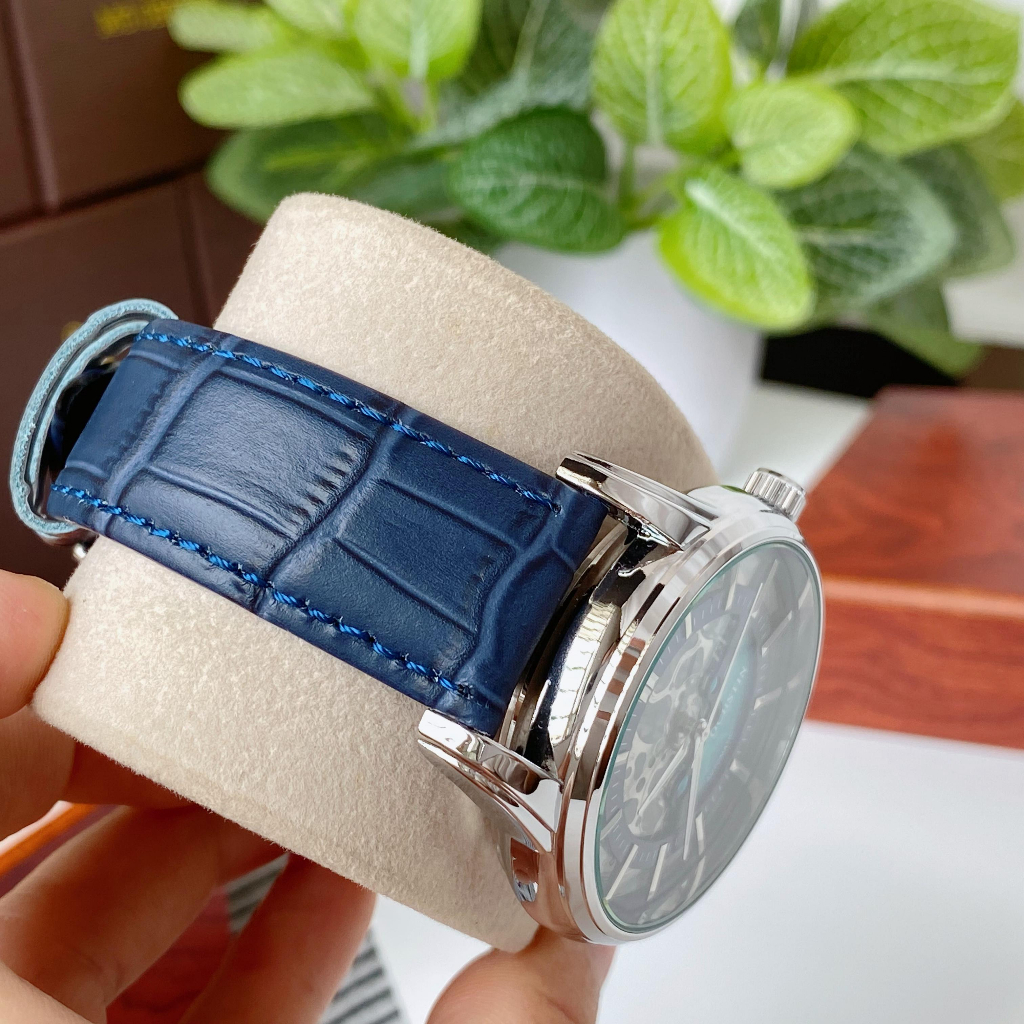 Đồng hồ nam Ochstin cơ lộ máy thiết kế cao cấp tuyệt đẹp, đẳng cấp, máy siêu nhạy, hoạt động mượt