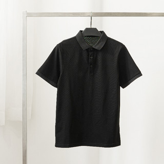 Think menswear - áo polo basic trơn #0202 - đen