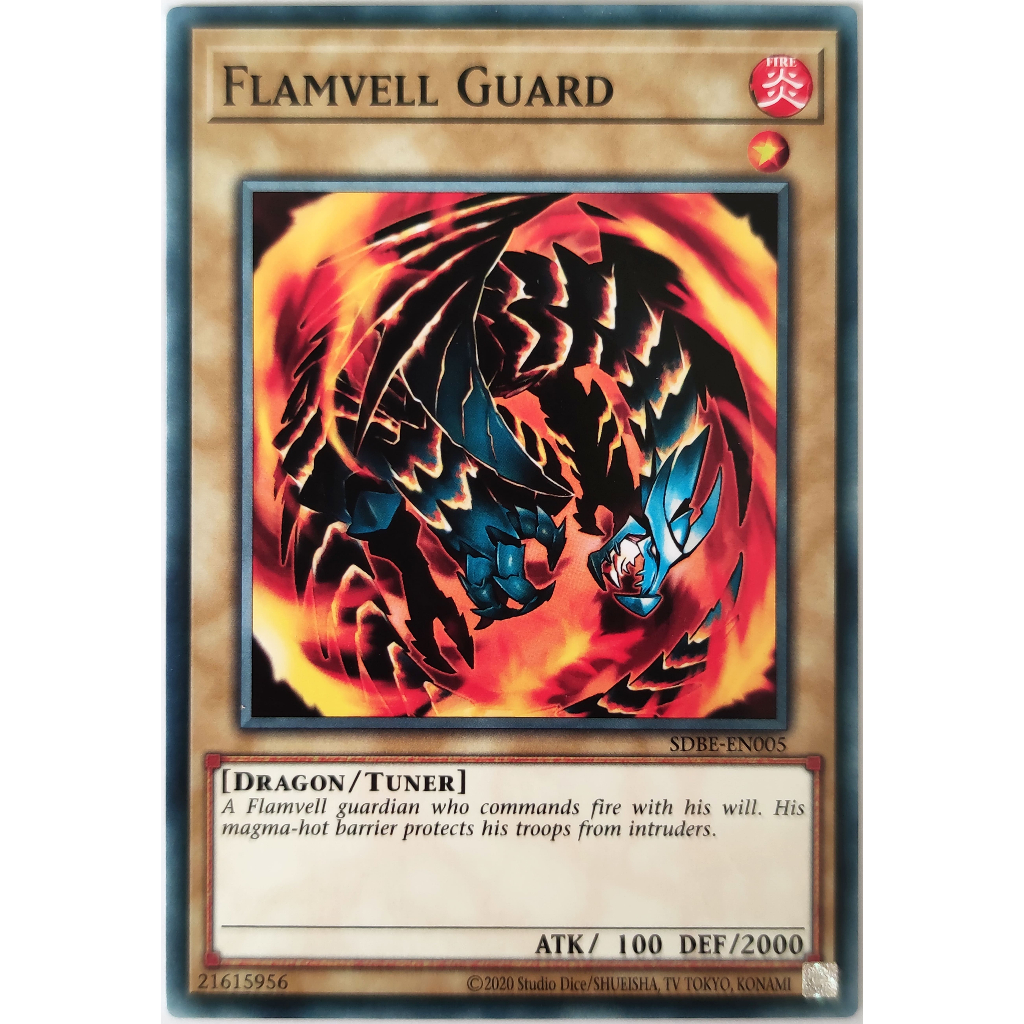 [Thẻ Yugioh] Flamvell Guard |EN| Common