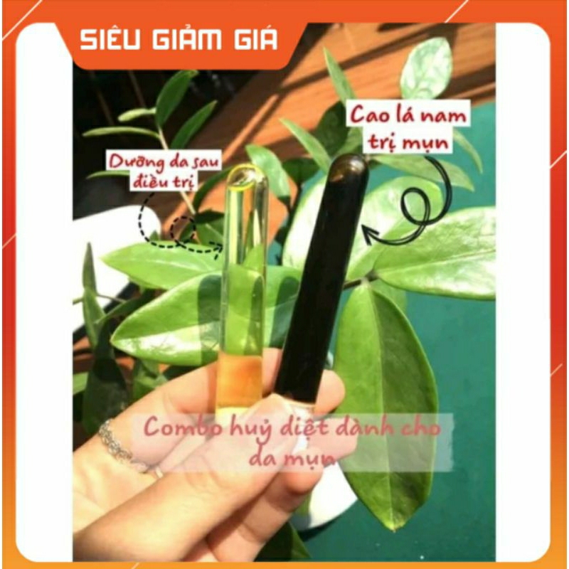 Cao lá nam mix saffaron không sưng, không đỏ