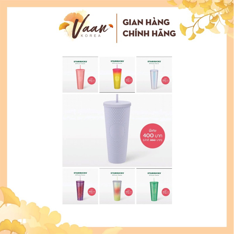 [Tặng kèm túi cốc] Ly Starbucks 710ml chính hãng