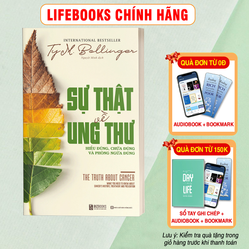 Sách Sự Thật Về Ung Thư: Hiểu Đúng, Chữa Đúng Và Phòng Ngừa Đúng - Tìm Hiểu Về Sức Khoẻ Bản Thân