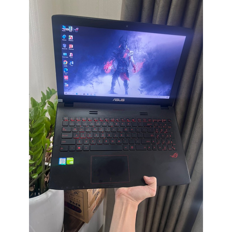 Laptop Chơi Game Asus GL552JX Core i7/Ram 8Gb/ổ SSD /Card Rời GTX950 4Gb Khủng