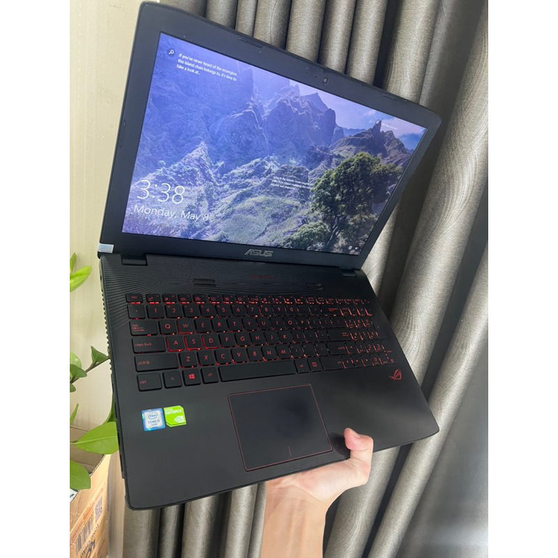 Laptop Chơi Game Asus GL552JX Core i7/Ram 8Gb/ổ SSD /Card Rời GTX950 4Gb Khủng