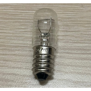 Combo 5 bóng đèn tín hiệu đuôi xoáy chống rung - tubular pilot lamps t15*48 e14 24v 5w/220v 10w