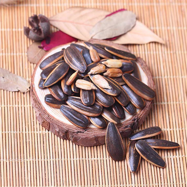 Hướng dương tẩm vị mật ong caramen laojiekou gói 500g - Tiệm ăn vặt china