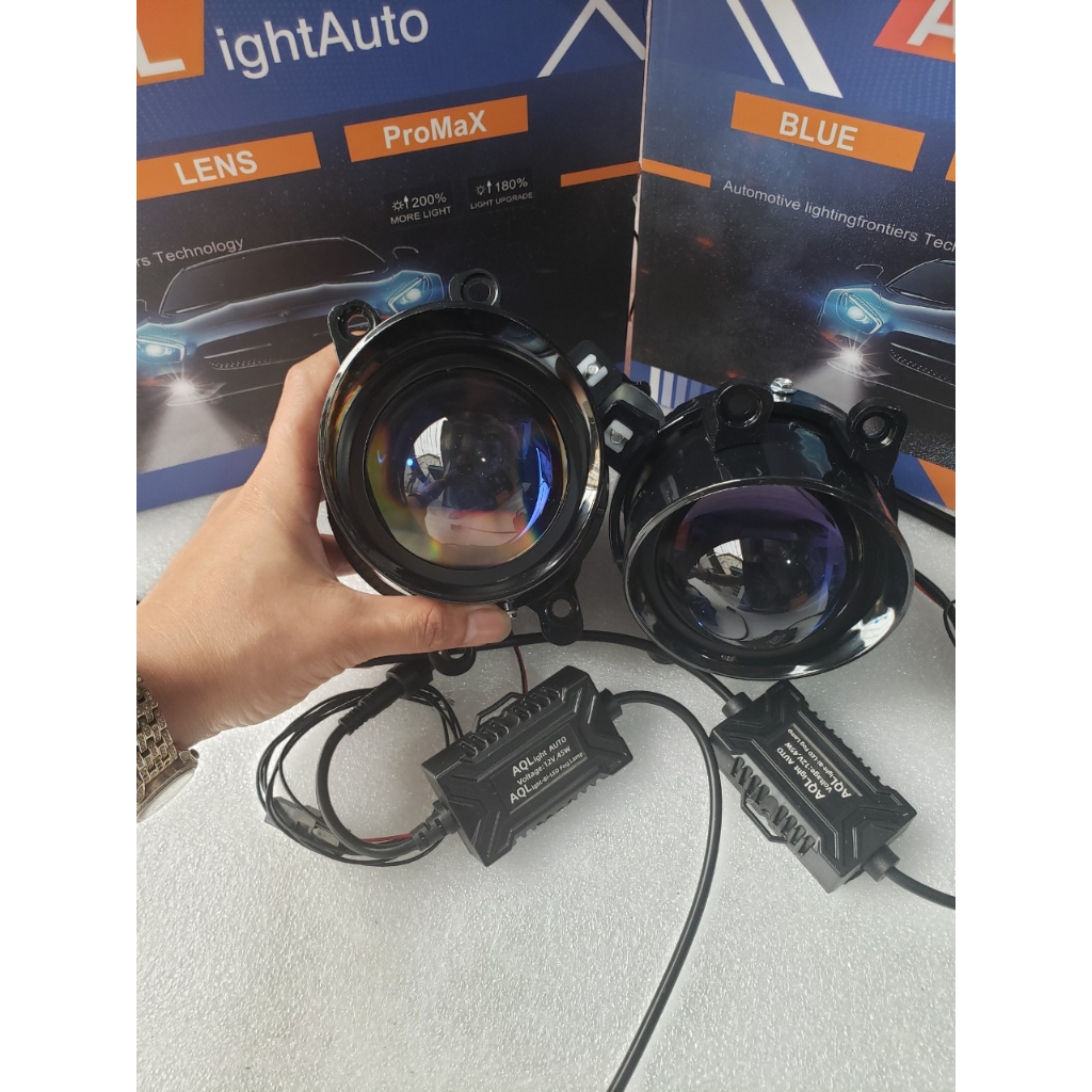 Bi gầm led điện 24v cho xe tải xe khách