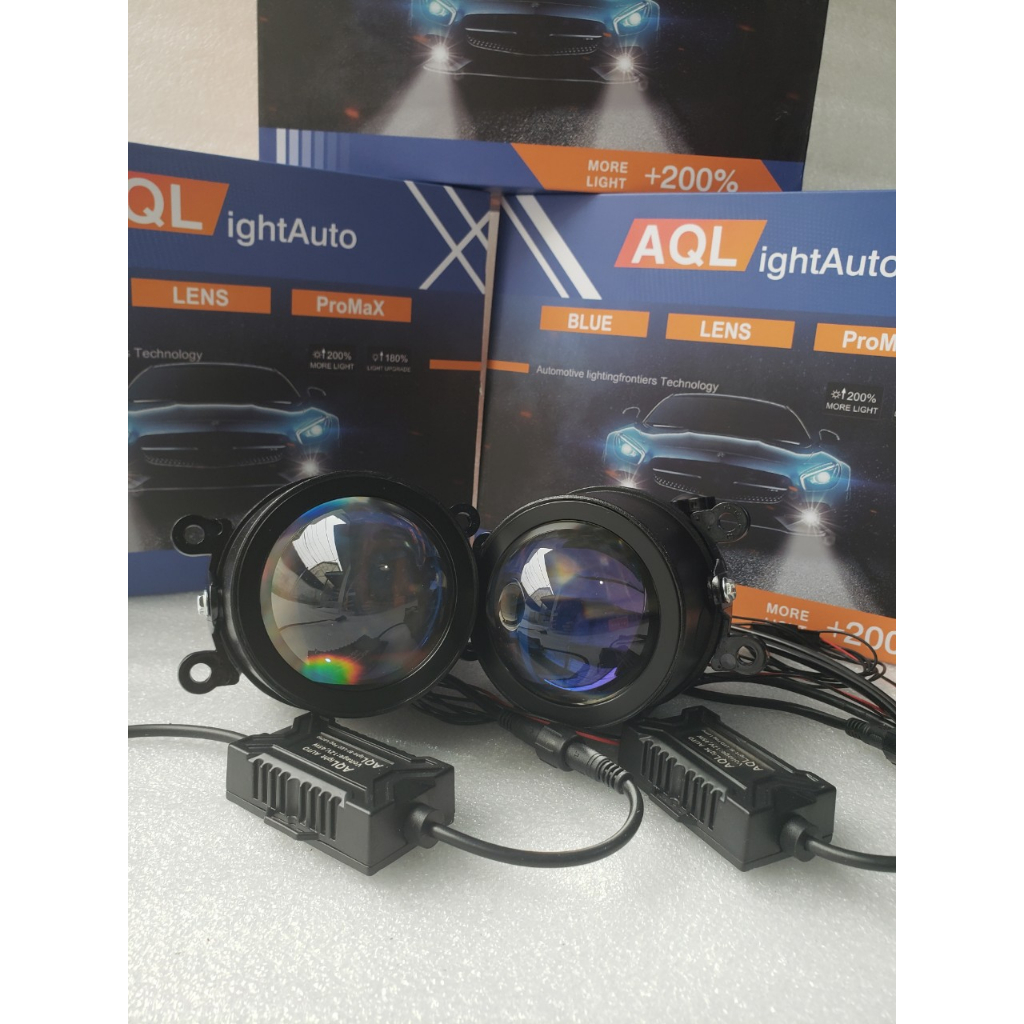 Bi led gầm AQlight 12V-24V. kích thước 3.0inch