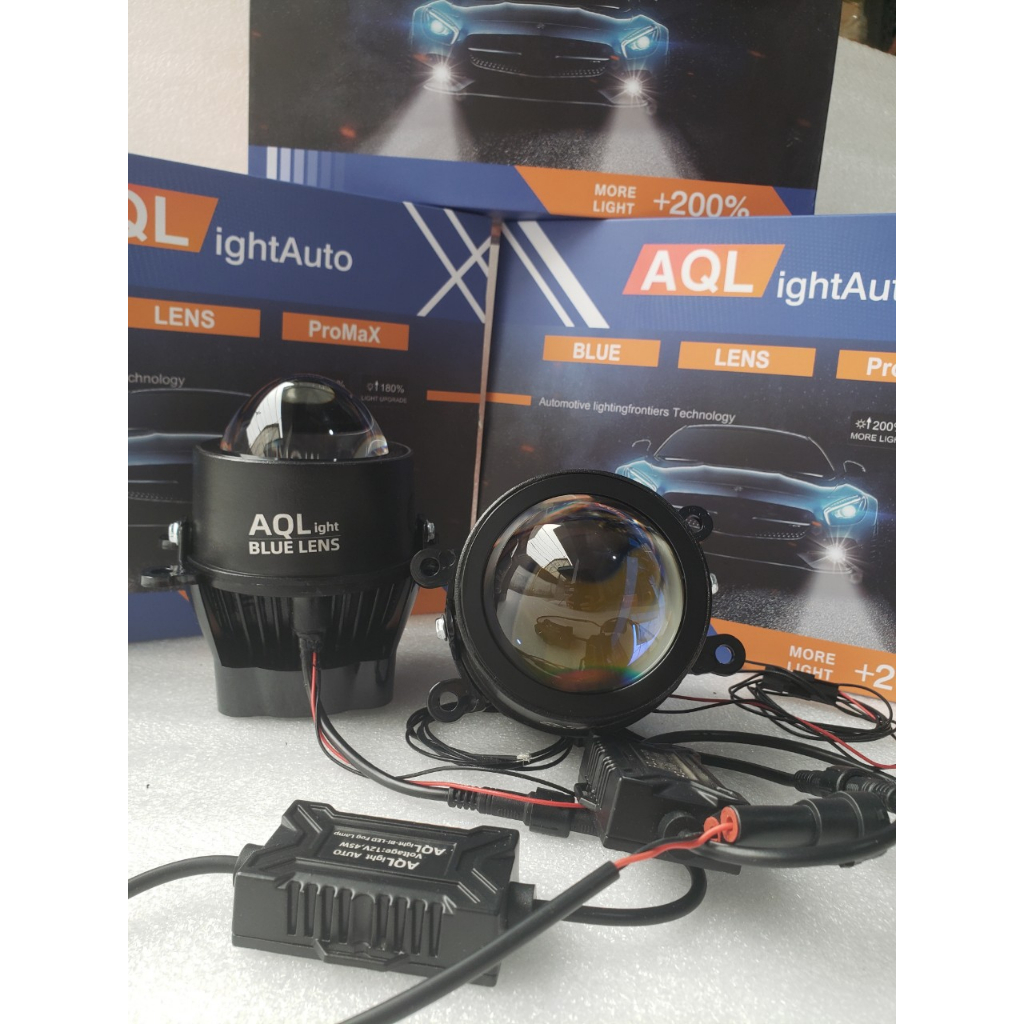 Bi led gầm AQlight 12V-24V. kích thước 3.0inch