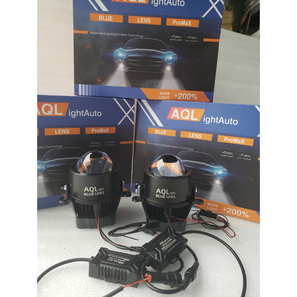 Bi led gầm AQlight 12V-24V. kích thước 3.0inch