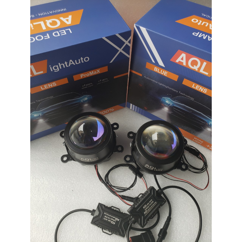 Bi led gầm AQlight 12V-24V. kích thước 3.0inch