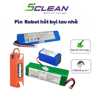 Pin robot hút bụi lau nhà dung lượng cao hàng chính hãng