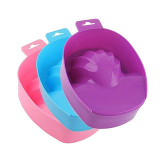 Bát ngâm tay làm nail bát nhựa ngâm tay