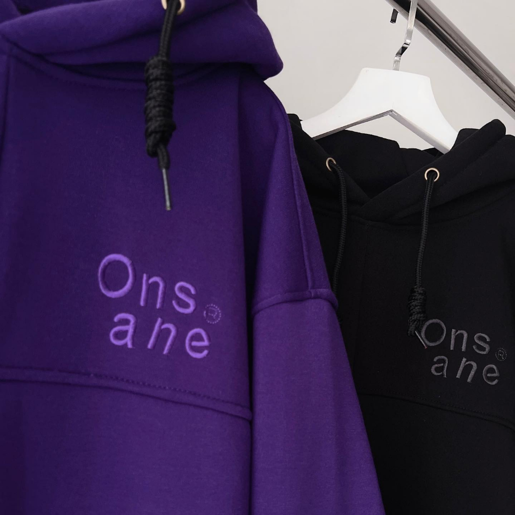 Áo HOODIE nỉ thêu "ONS" ( ảnh thật tại shop) / form unisex | BigBuy360 - bigbuy360.vn