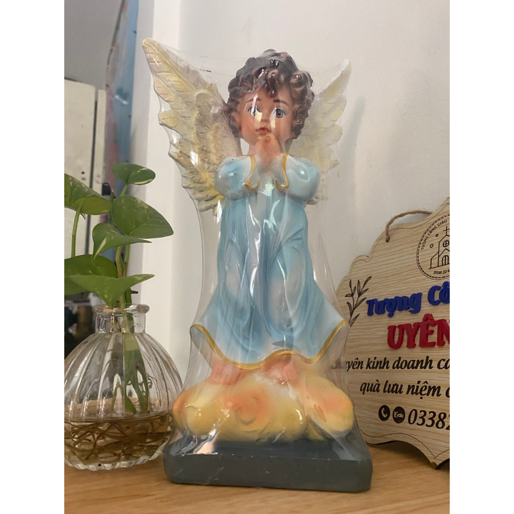 Tượng công giáo Tượng thiên thần chibi
