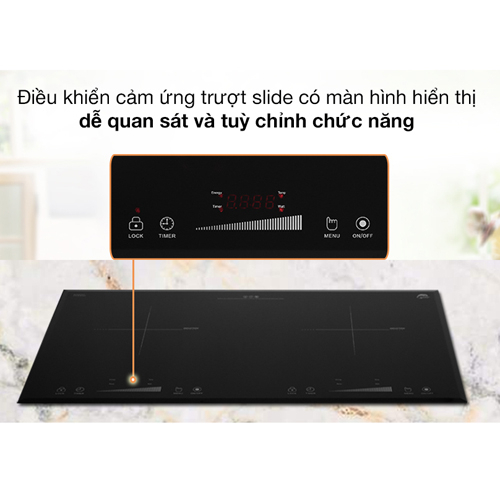 Bếp từ đôi Iruka I-22