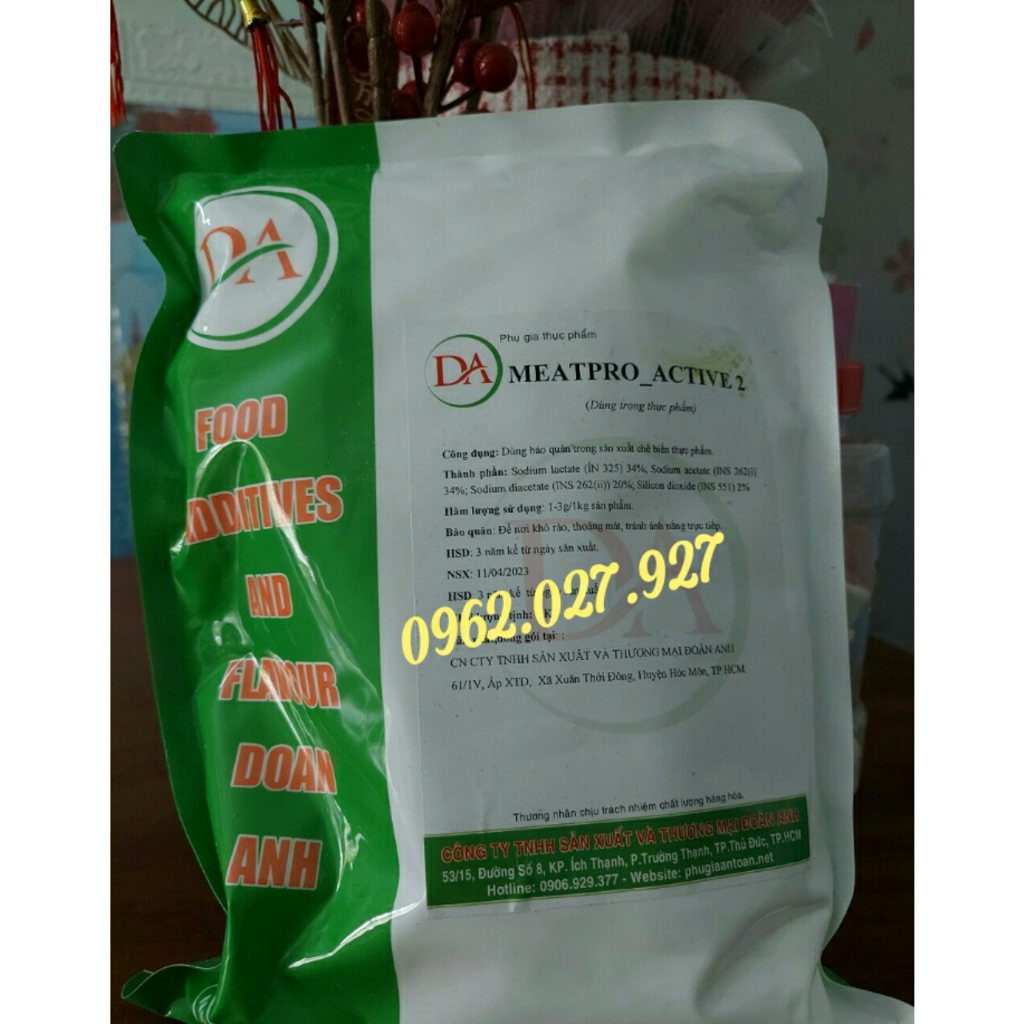 #HOT#BẢO QUẢN AN TOÀN CHO GIÒ CHẢ,XÚC XÍCH,JAMBON,PATE. MEATPRO-ACTIVE DẠNG LỎNG VÀ BỘT