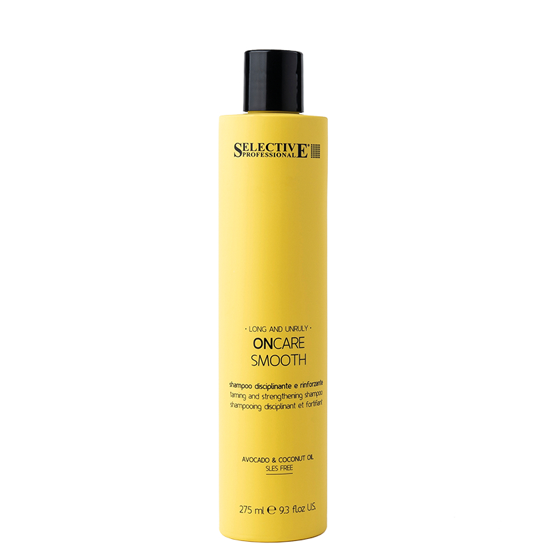 Dầu Gội Đầu Siêu Mượt Selective Oncare Smooth Shampoo Tinh Chất Dừa Và Bơ Dưỡng Tóc Chắc Khoẻ Từ Sâu Bên Trong 275ml