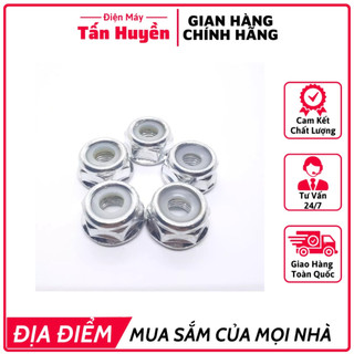 Bu lông ốc bắt đầu dao cắt cỏ, đầu bò máy cắt cỏ, hàng loại 1 - điện máy tấn huyền