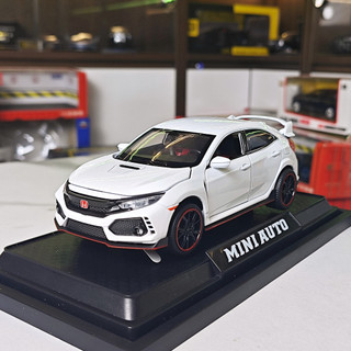 Mô hình xe hợp kim Honda CivicType R tỉ lệ 1:32 hãng MiniAuto 3 màu