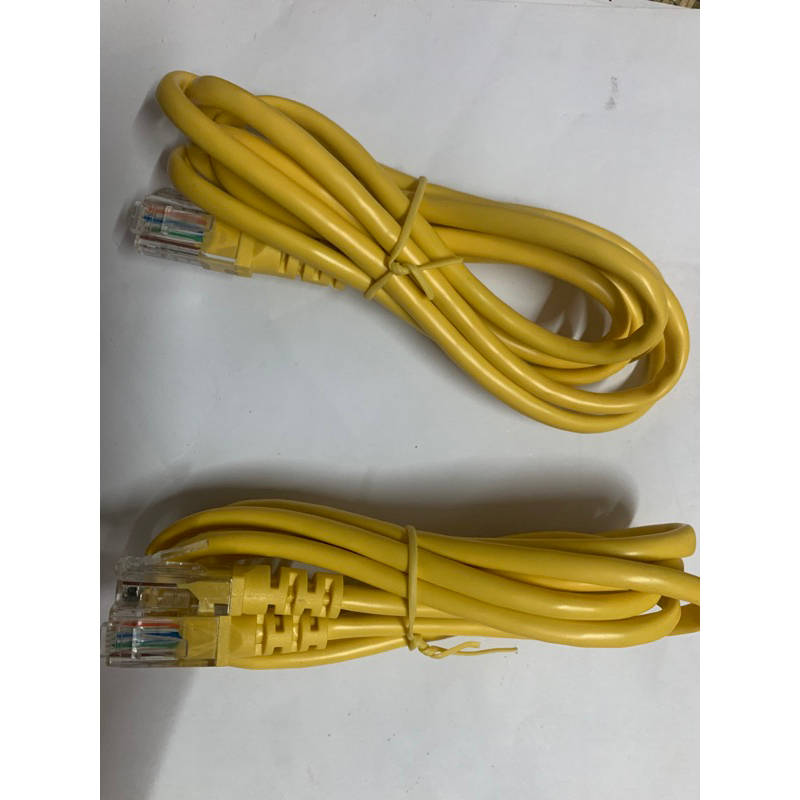 Dây Mạng Lan đúc/bấm sẵn 2 đầu 1m