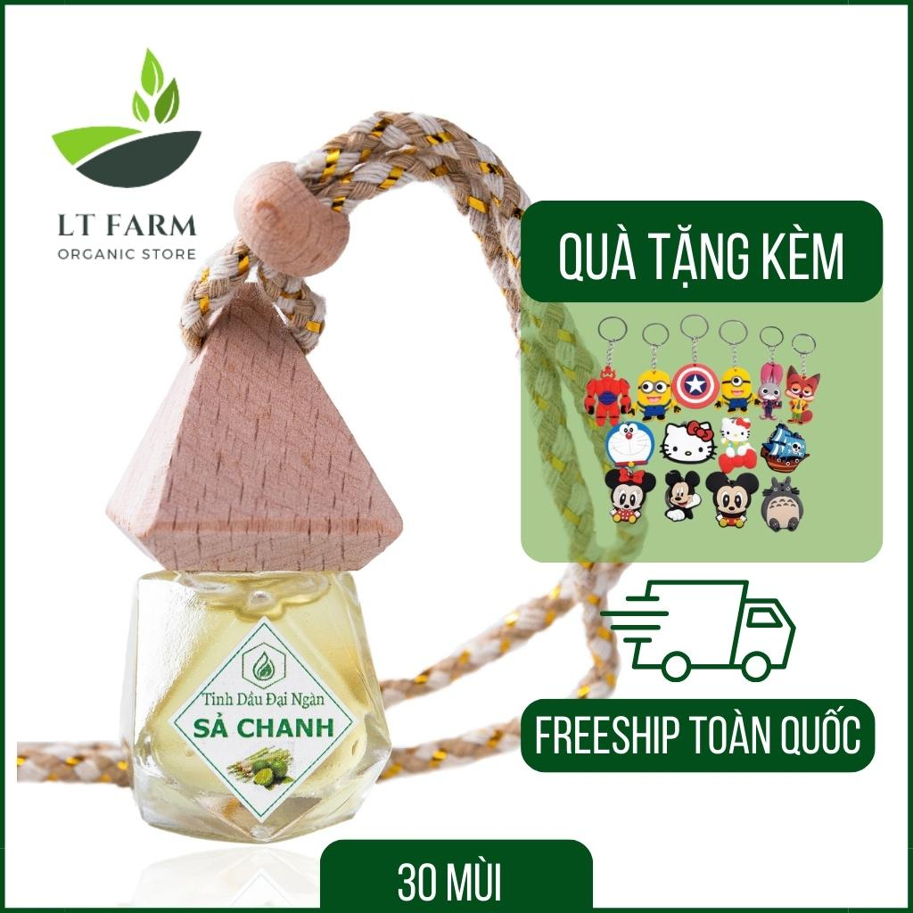 Tinh dầu treo xe chanh xả nguyên chất LT Farm 10ml