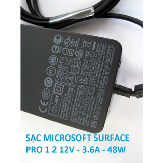 ⚡️[Sạc zin] SẠC MICROSOFT SURFACE PRO 1 2 12V - 3.6A - 48W