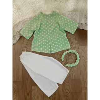 BỘ BÀ BA LỤA HOA CHO BÉ