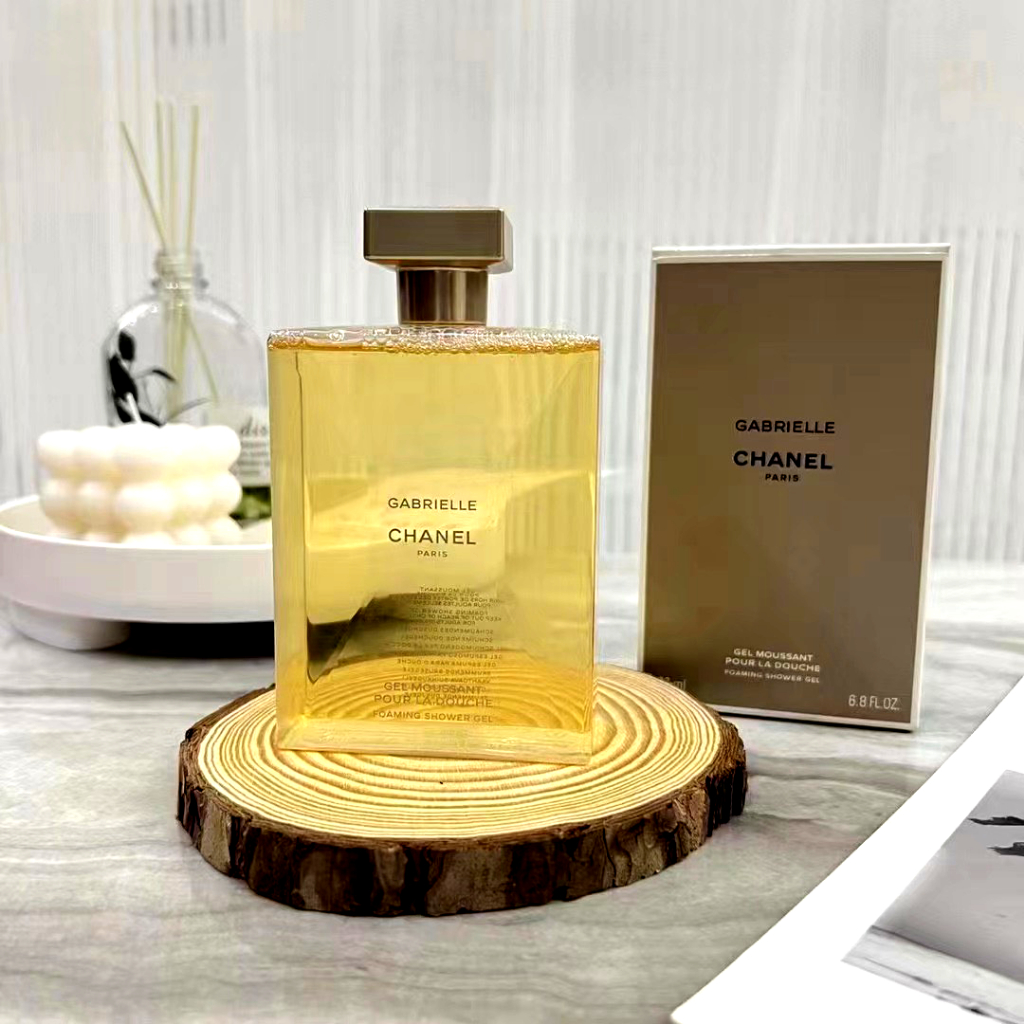 Sữa Tắm Dạng Gel Gabrielle 200ML Hương Nước Hoa Thơm Sang - Dương Ẩm -𝐪𝐮𝐲𝐧𝐡𝐭𝐡𝐢-
