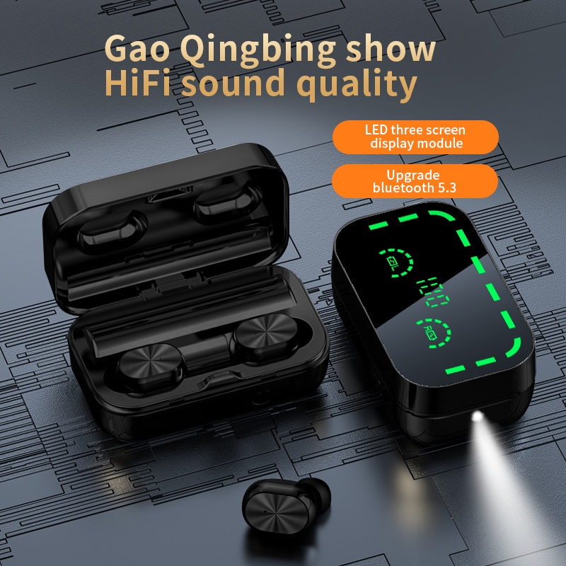 Tai nghe không dây BluetoothYD03Tai nghe phát lại Bluetooth giảm tai nghe trò chơi tiếng ồn trong tai nghe sạc nhanh
