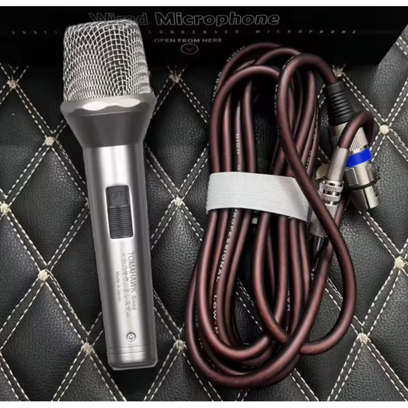 Micro tomahawk 2023 , âm thanh trong trẻo hút mic , thiết kế bắt mắt