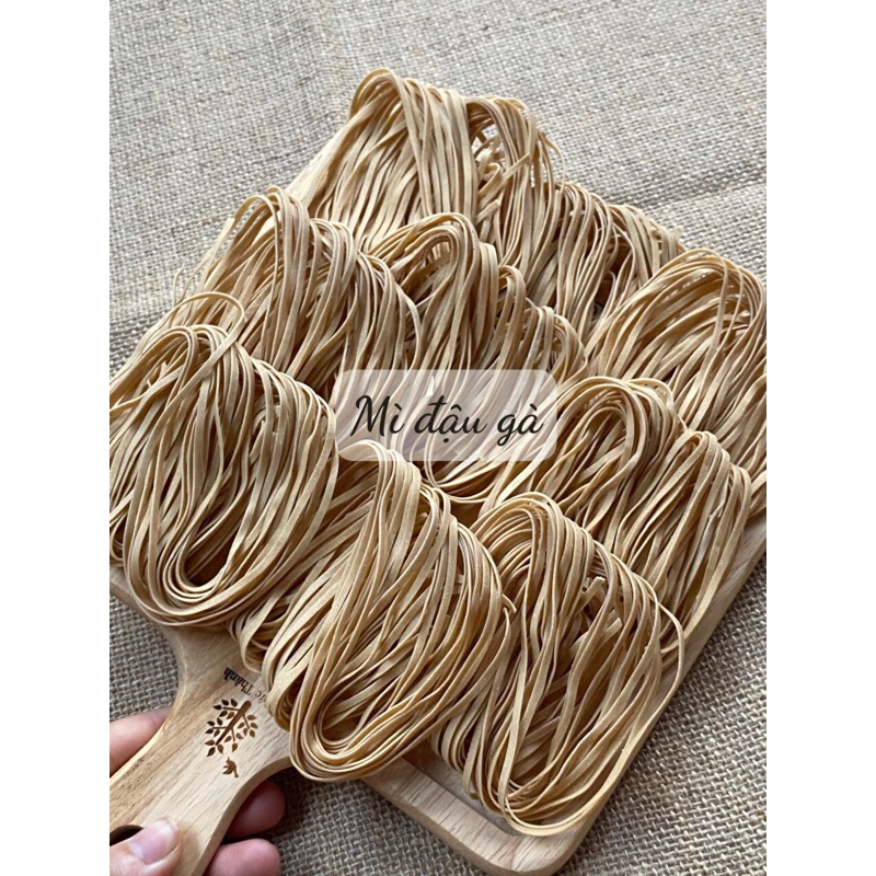 Mì Đậu Gà Hữu Cơ Ta Food Eat Clean Giảm Cân, Ăn Chay, Thực Dưỡng, Bổ Sung Vitamin, Chất Xơ, Dễ Tiêu Hóa Túi 250g