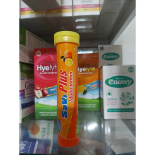 Viên sủi Savi Plus Multivitamin 20 viên/tuýp