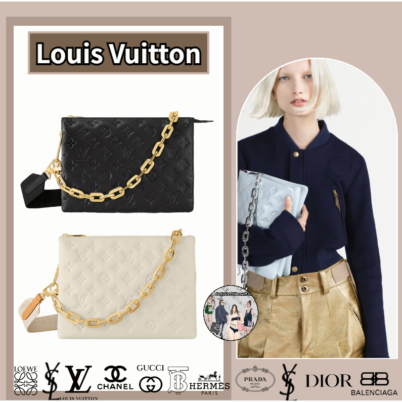 Louis Vuitton/LV/COUSSIN túi xách nhỏ/túi xách nữ/đại lý mua hàng chính hãng/mẫu mới nhất/hàng thật 100%