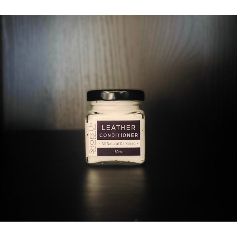 Leather Conditioner Mini Shoes Up 50ml - Kem dưỡng đồ da,giày da,túi xách, áo khoác da