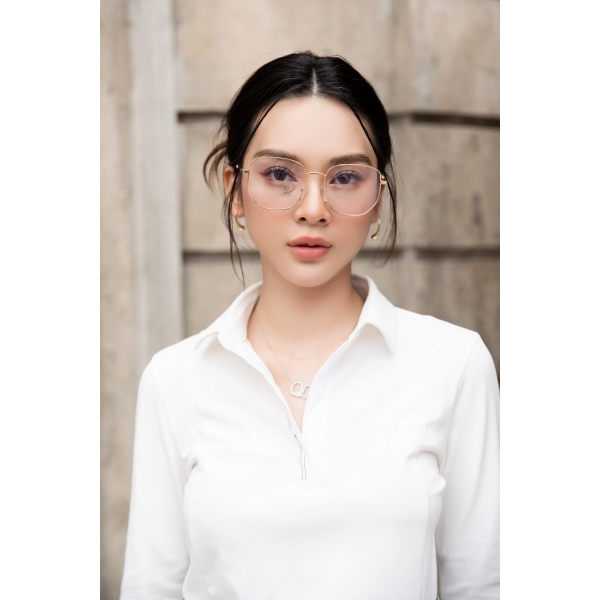 Gọng Kính Thời Trang Best Seller Có Thể Thay Cận nOneuf by Quỳnh Lương - 22K110