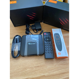 TX3 Mini plus 2023 Android 11 CPU Amlogic S905W2 DUAL WIFI 2.4G/5G+Bluetooth + Tặng chuột bay G10S