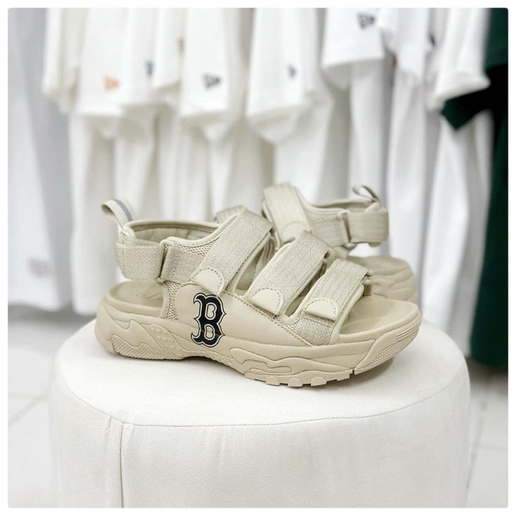 Dép Sandal MLB Chính Hãng 🔴SIMPLE SNEAKER🔴 Dép Sandal MLB Chunky LA Dodgers