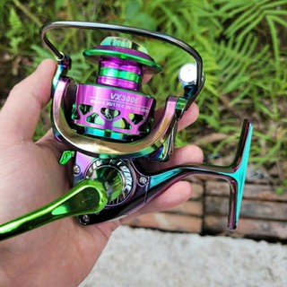 Máy câu cá titan - máy câu lure kim loại cối vừa vx3000 - vx4000 - vx5000 - vx6000 - vx7000