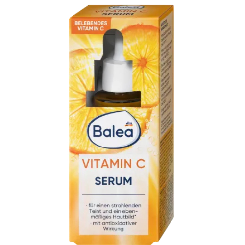 Serum Vitamin C Balea sáng da mờ thâm nếp nhăn ngăn ngừa lão hóa