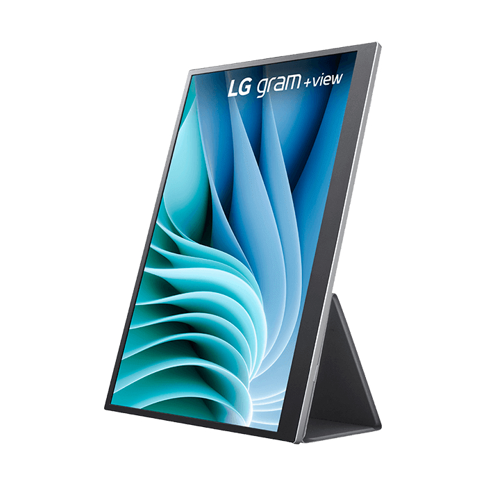 [New 2023] Màn Hình Di Động  LG Gram +View 16MR70 | Silver | 16 inch  2K WQXGA | IPS | USB-C | DP | 1Yr | BigBuy360 - bigbuy360.vn