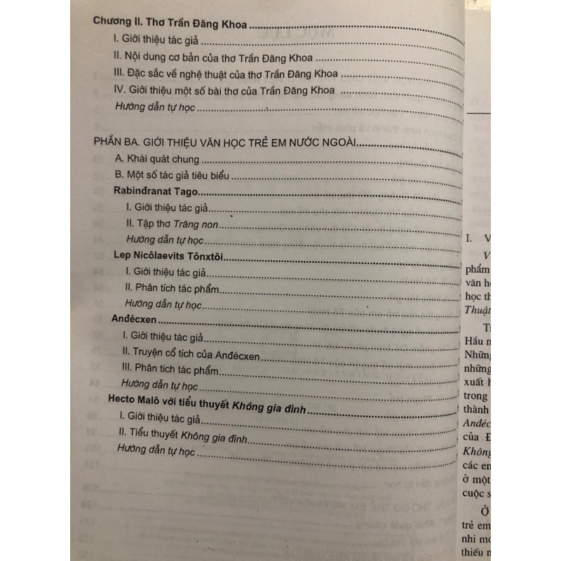 Sách - Giáo trình Văn học trẻ em