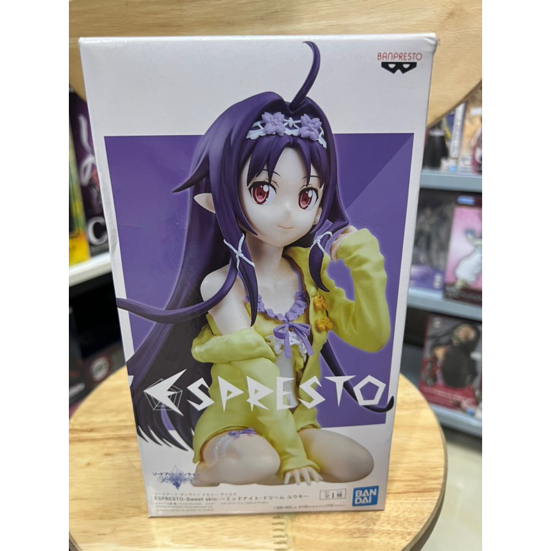 Mô hình sword art online chính hãng banpresto : konno yuuki figure