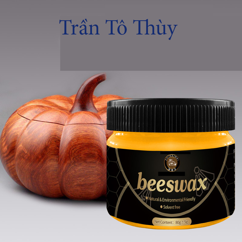 Sáp Ong Beewax Đánh Bóng Gỗ Nhật Bản (Chuyên Sỉ Lẻ SLL)-trantothuy