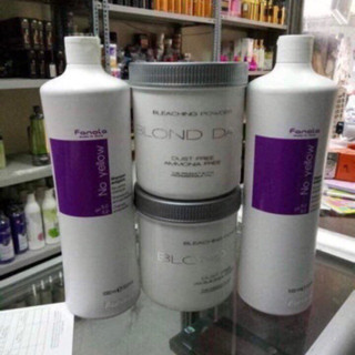 Bột tẩy tóc Blond Diva 500g - tẩy cực êm, lên cực chuẩn