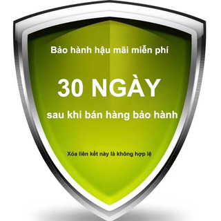 Cửa hàng phiếu bảo hành một tháng hợp lệ cho tất cả các mặt hàng