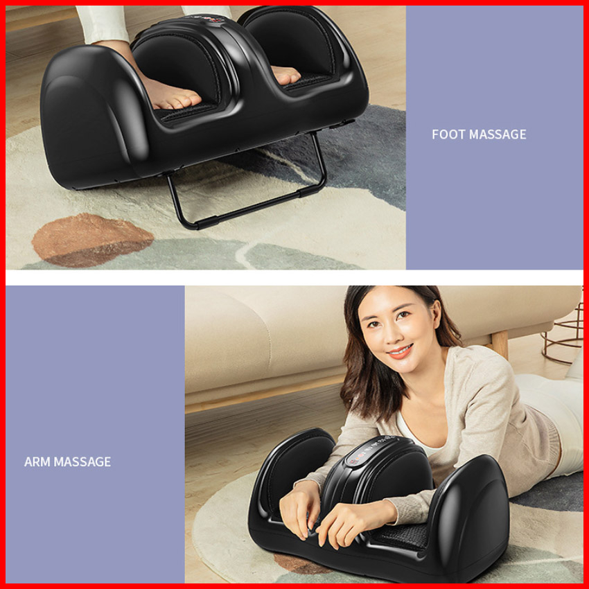 Máy massage chân EMS cao cấp trị liệu bàn chân, bắp chân, xoa bóp, bấm huyệt, giúp lưu thông khí huyết - BH 12 tháng