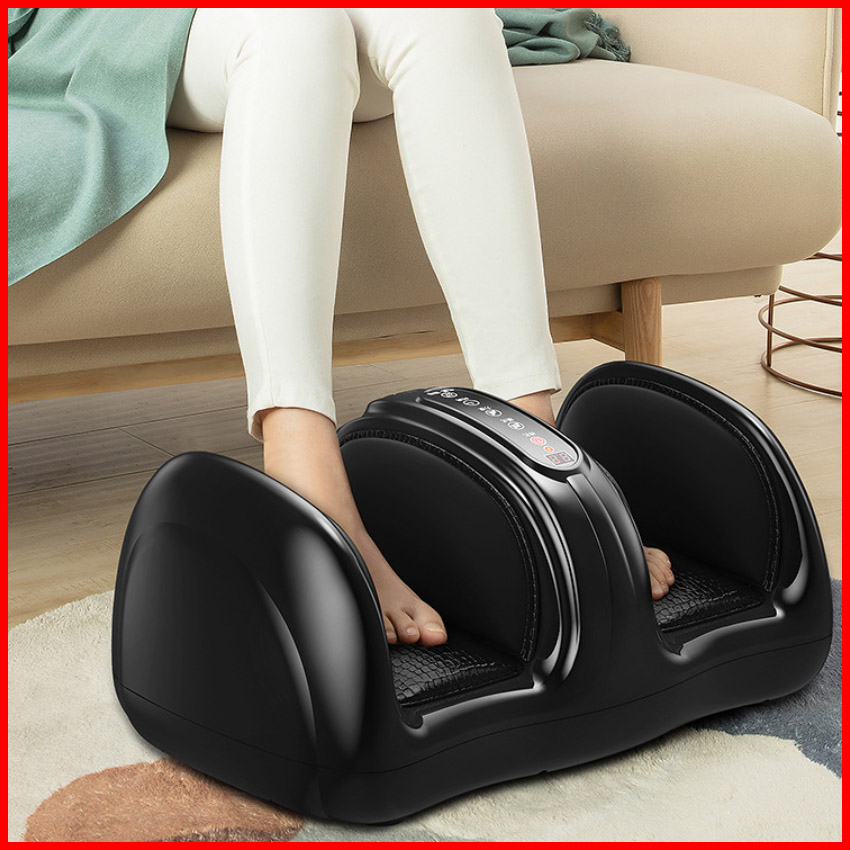 Máy massage chân EMS cao cấp trị liệu bàn chân, bắp chân, xoa bóp, bấm huyệt, giúp lưu thông khí huyết - BH 12 tháng