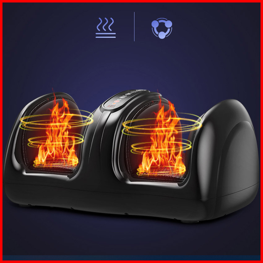 Máy massage chân EMS cao cấp trị liệu bàn chân, bắp chân, xoa bóp, bấm huyệt, giúp lưu thông khí huyết - BH 12 tháng