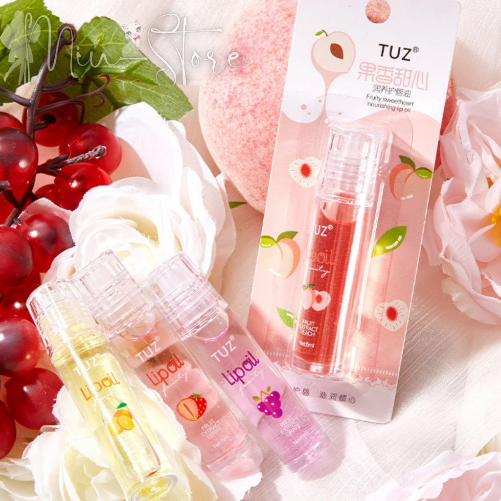Son Dưỡng Môi Hương Trái Cây Siêu Thơm Chống Khô Môi Nứt Nẻ Nội Địa Trung